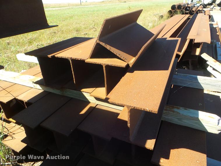 image for item AP9628 Approximately 114 H-beams