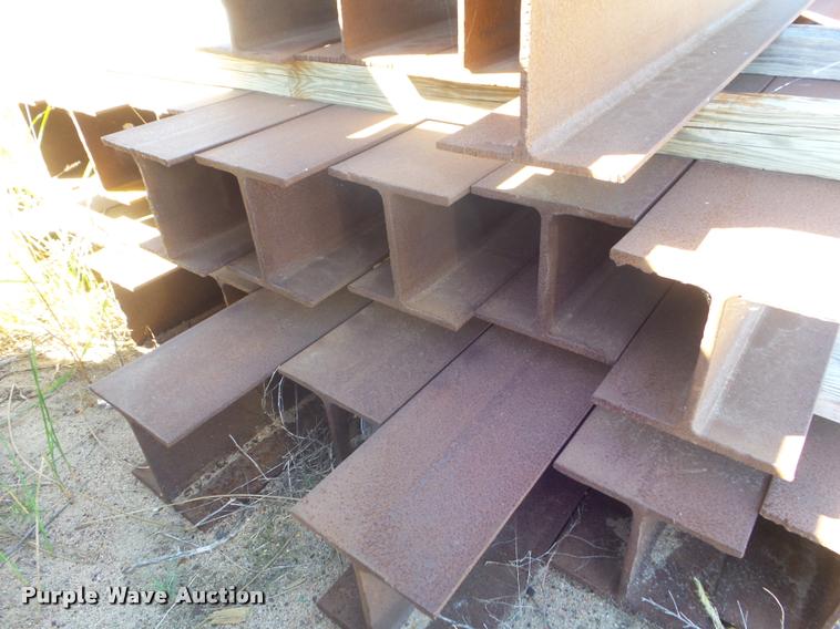 image for item AP9628 Approximately 114 H-beams