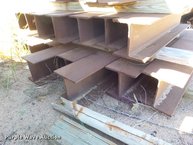 image for item AP9628 Approximately 114 H-beams