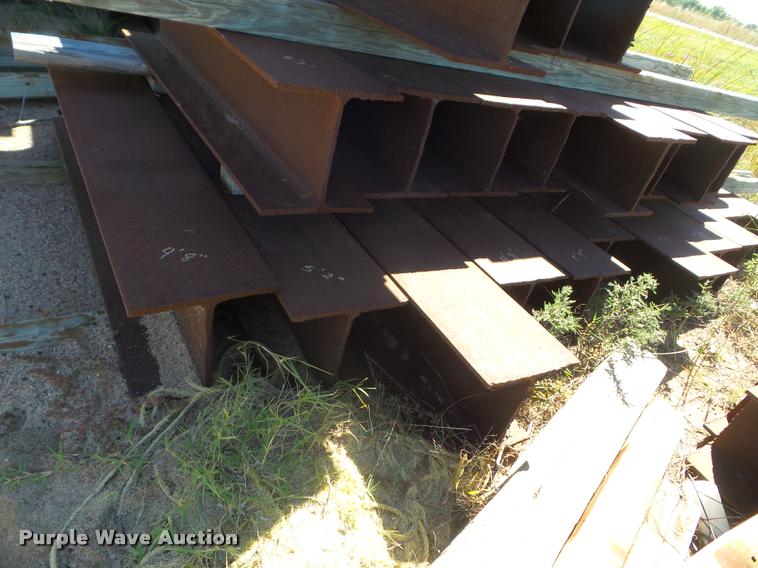 image for item AP9628 Approximately 114 H-beams