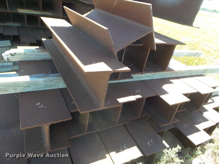 image for item AP9628 Approximately 114 H-beams