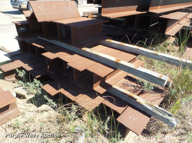 image for item AP9628 Approximately 114 H-beams