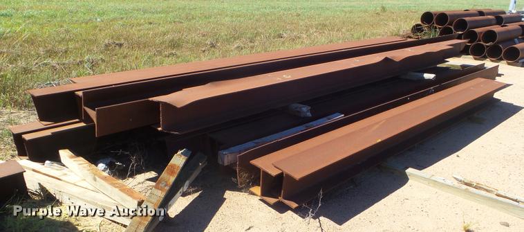 image for item AP9628 Approximately 114 H-beams