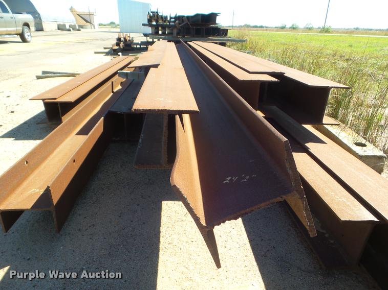 image for item AP9628 Approximately 114 H-beams