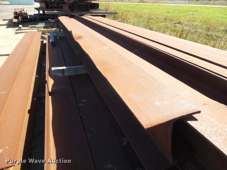 image for item AP9628 Approximately 114 H-beams