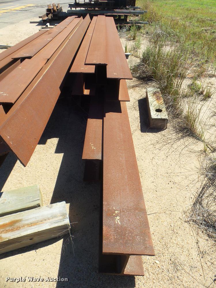 image for item AP9628 Approximately 114 H-beams