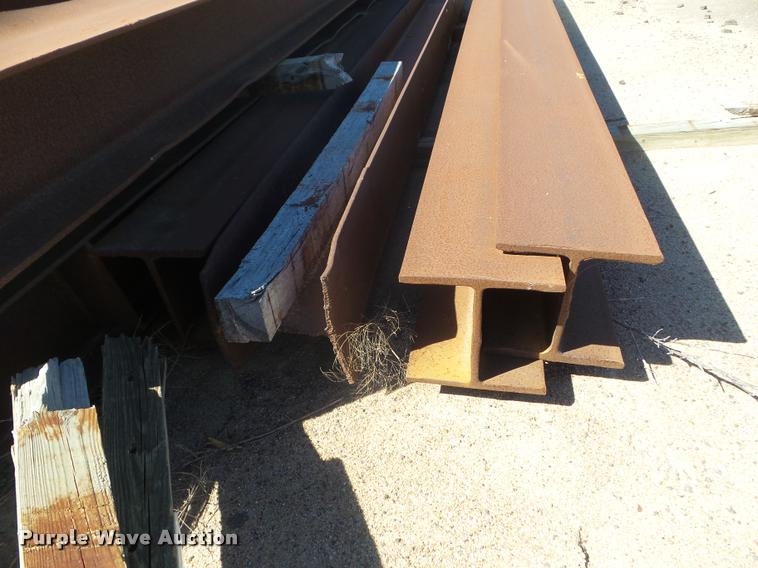 image for item AP9628 Approximately 114 H-beams