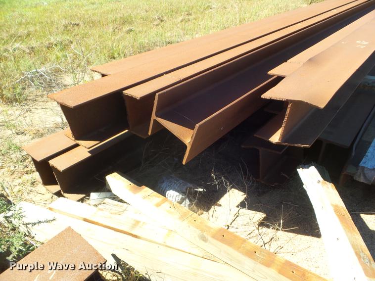 image for item AP9628 Approximately 114 H-beams