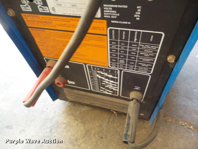 image for item AP9703 Miller Thunderbolt 225 arc welder