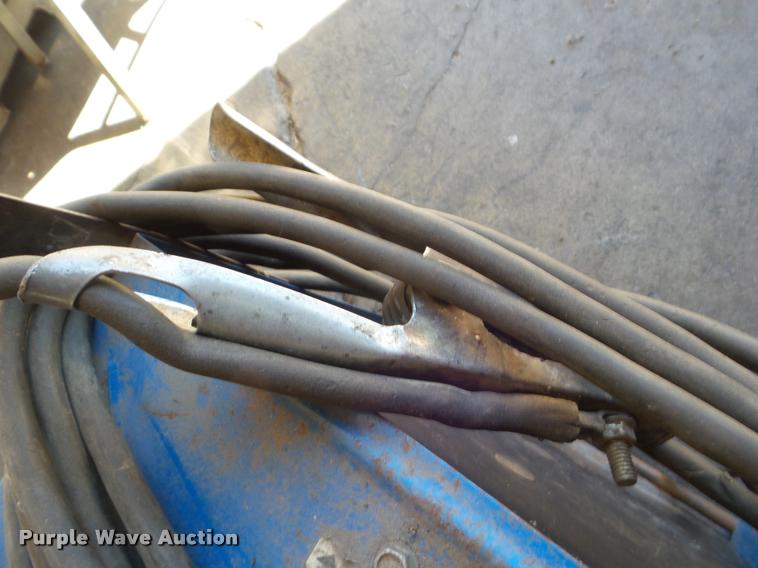 image for item AP9703 Miller Thunderbolt 225 arc welder