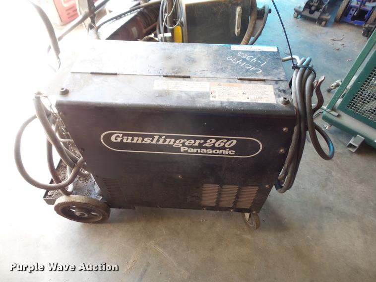 image for item BV9824 1999 Panasonic Gunslinger 260 welder