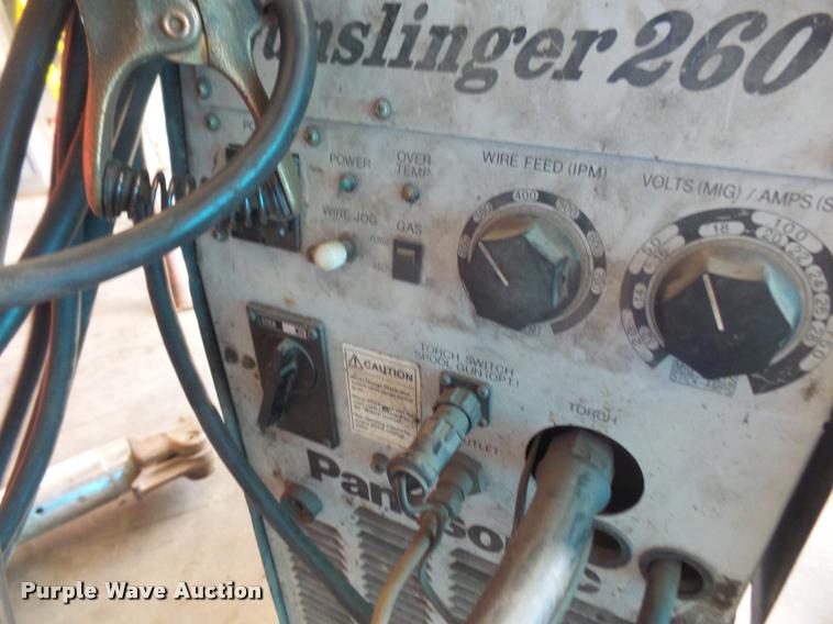 image for item BV9824 1999 Panasonic Gunslinger 260 welder