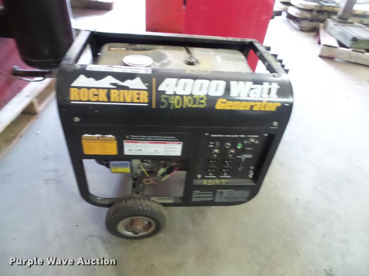 image for item BV9840 Rock River generator