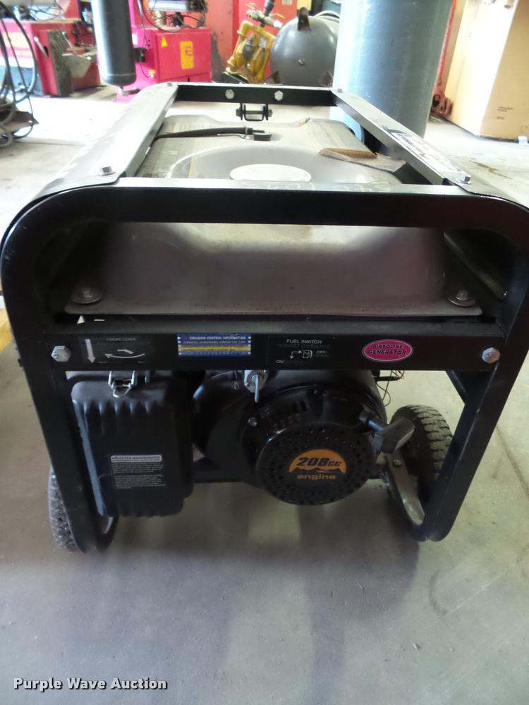 image for item BV9840 Rock River generator