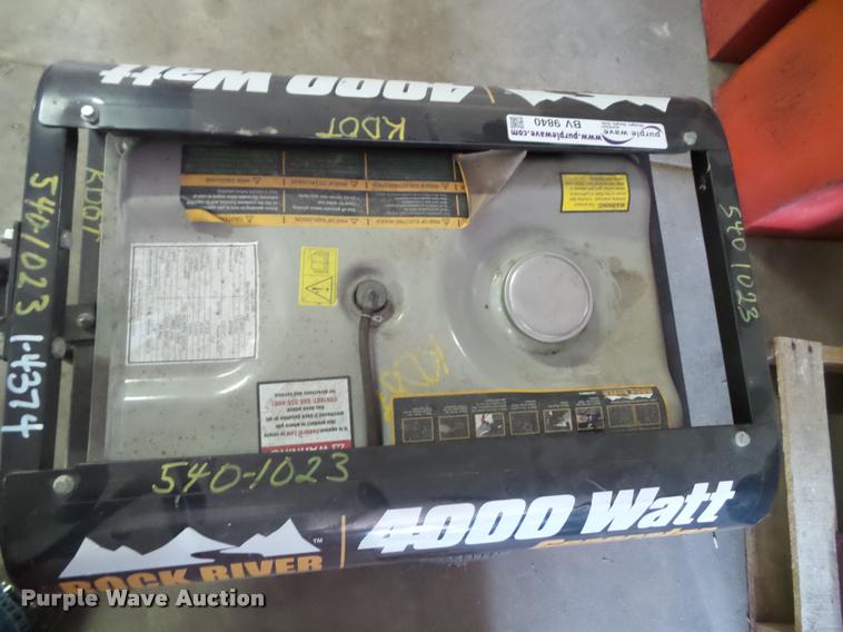 image for item BV9840 Rock River generator