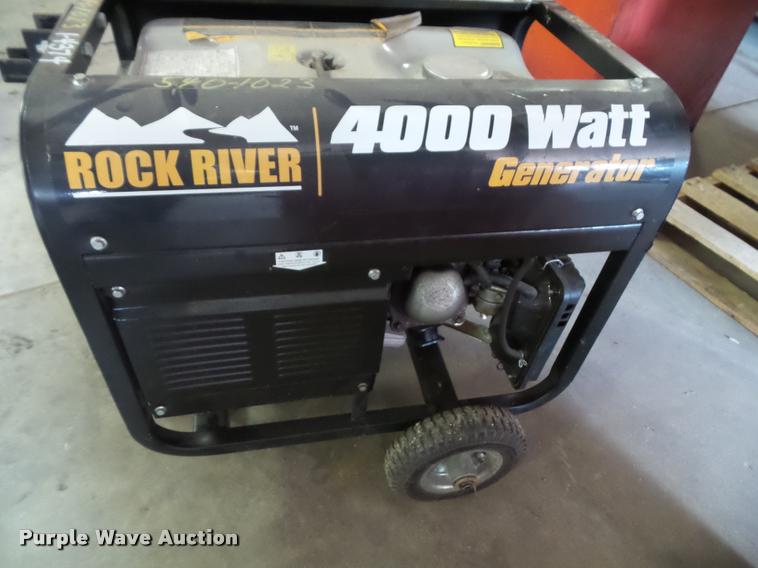 image for item BV9840 Rock River generator