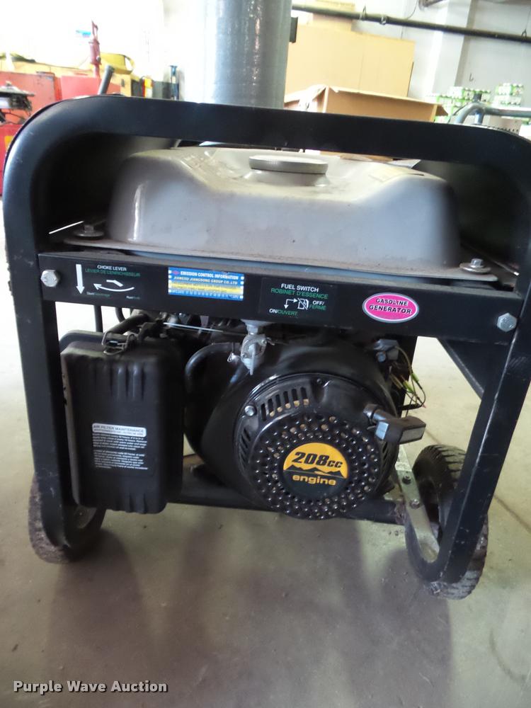 image for item BV9840 Rock River generator