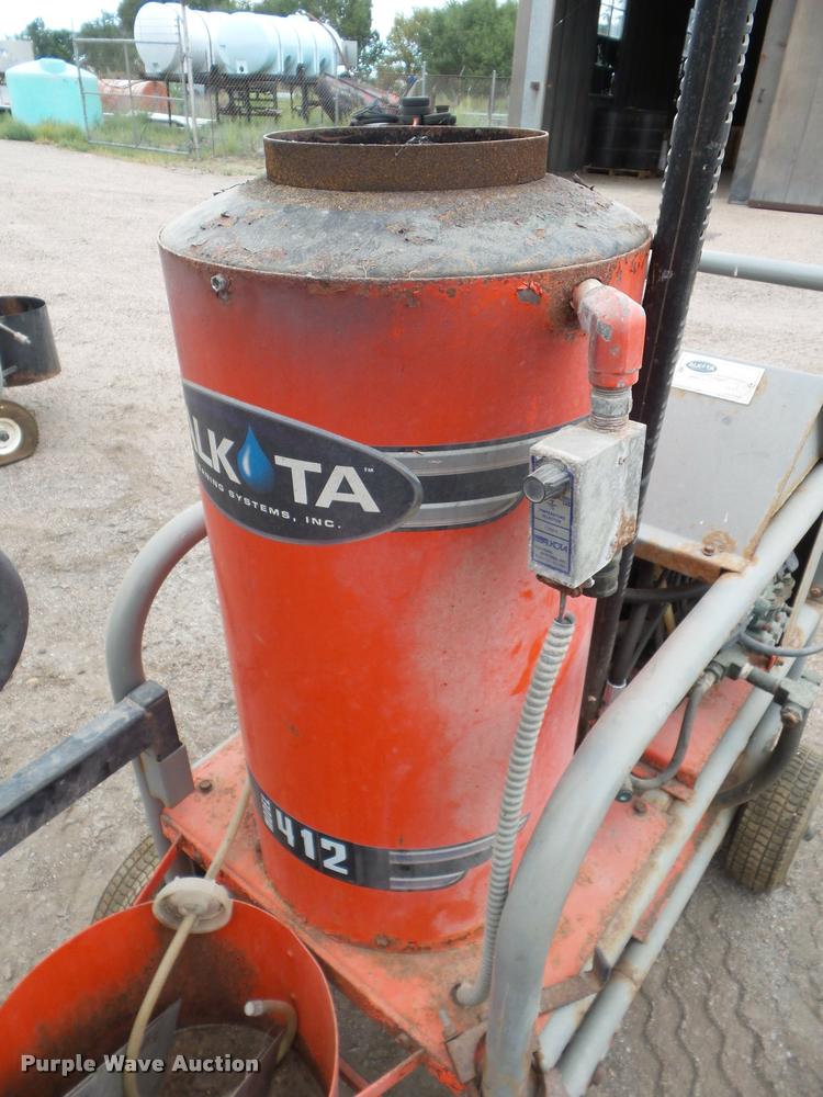 2007 Alkota 412 pressure washer in Garden City, KS | Item BY9602 sold