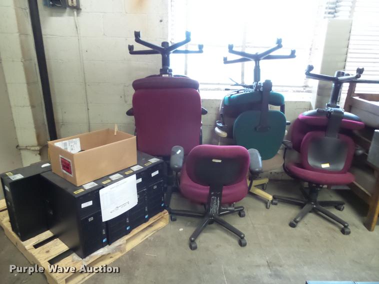 Office supplies in Topeka, KS Item CD9079 sold Purple Wave