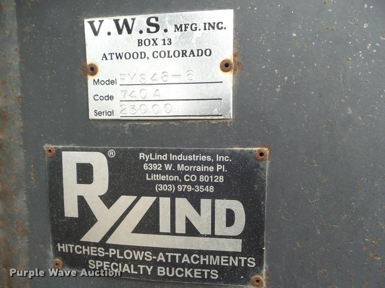 image for item DA4535 2000 Champion 710A Series 6 motor grader