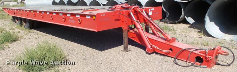 image for item DA4536 1995 Landoll 345-31 tilt deck equipment trailer