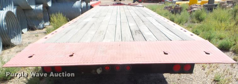 image for item DA4536 1995 Landoll 345-31 tilt deck equipment trailer