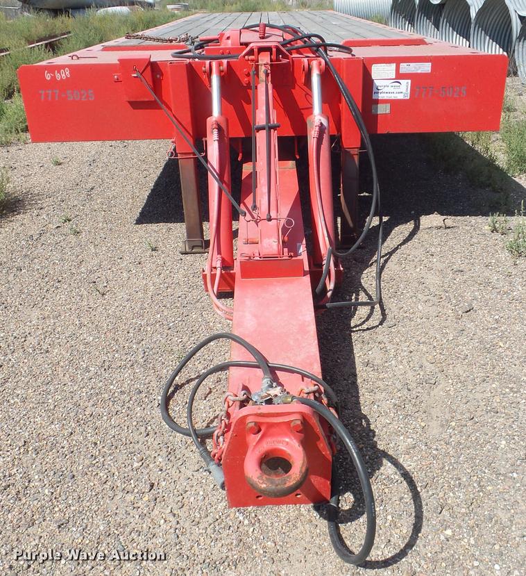 image for item DA4536 1995 Landoll 345-31 tilt deck equipment trailer