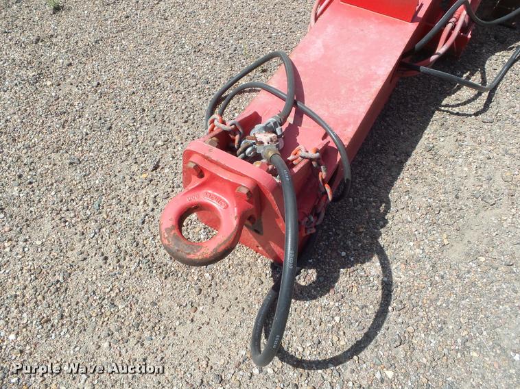 image for item DA4536 1995 Landoll 345-31 tilt deck equipment trailer