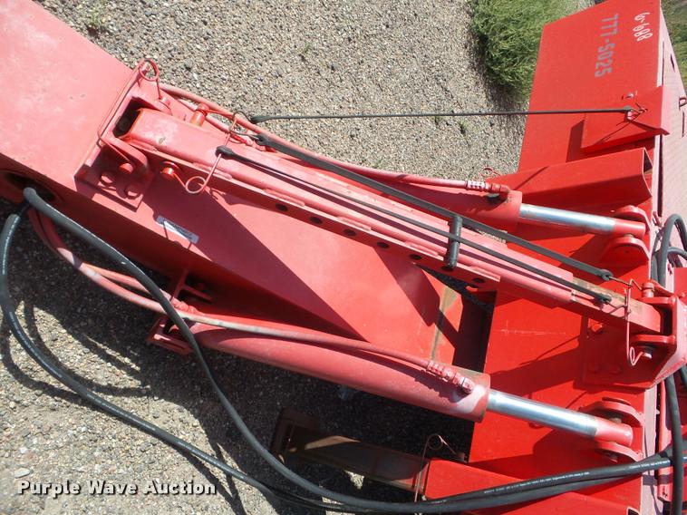 image for item DA4536 1995 Landoll 345-31 tilt deck equipment trailer