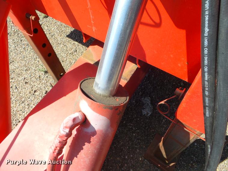 image for item DA4536 1995 Landoll 345-31 tilt deck equipment trailer