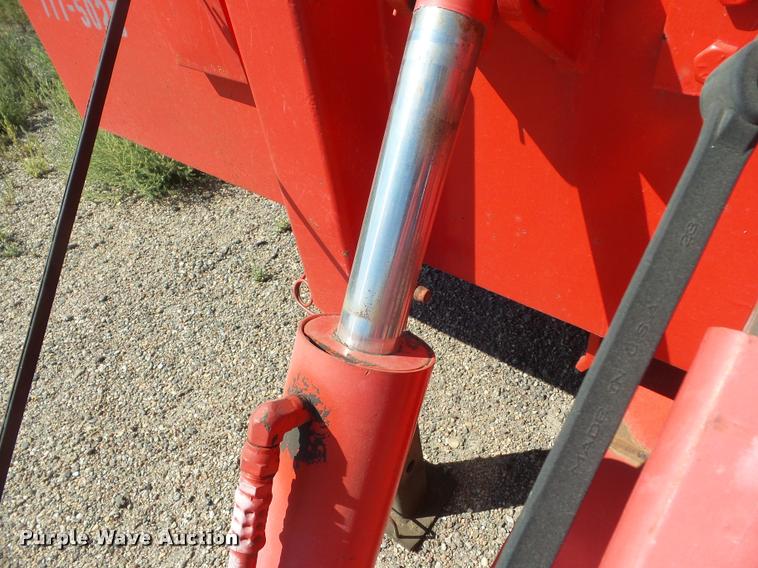 image for item DA4536 1995 Landoll 345-31 tilt deck equipment trailer