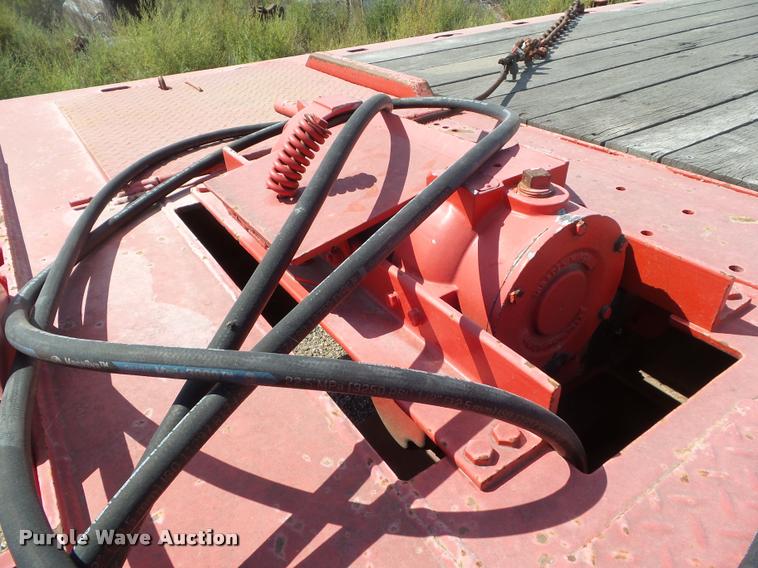 image for item DA4536 1995 Landoll 345-31 tilt deck equipment trailer