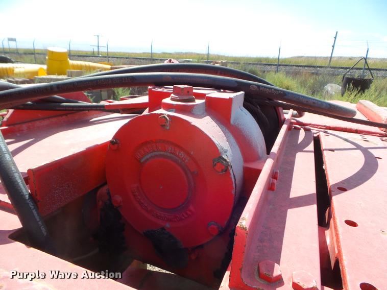 image for item DA4536 1995 Landoll 345-31 tilt deck equipment trailer