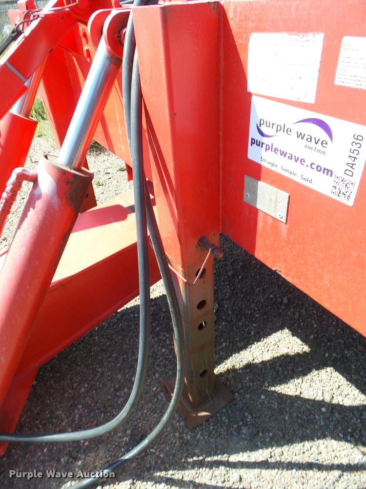 image for item DA4536 1995 Landoll 345-31 tilt deck equipment trailer