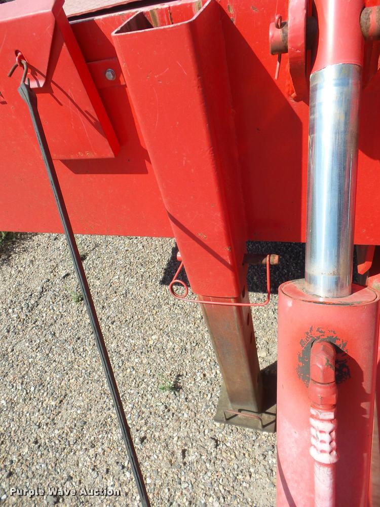 image for item DA4536 1995 Landoll 345-31 tilt deck equipment trailer