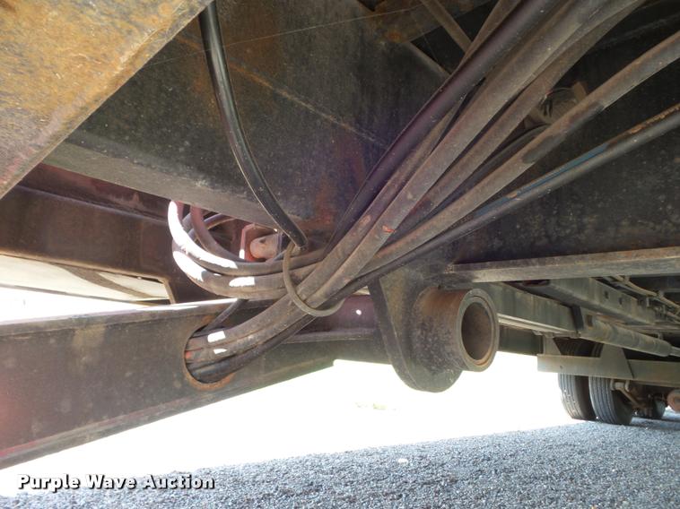 image for item DA4536 1995 Landoll 345-31 tilt deck equipment trailer