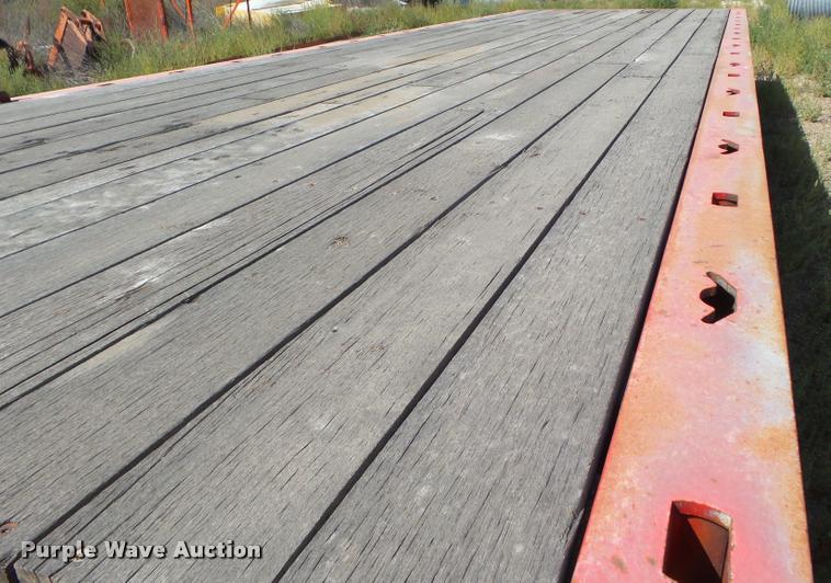 image for item DA4536 1995 Landoll 345-31 tilt deck equipment trailer