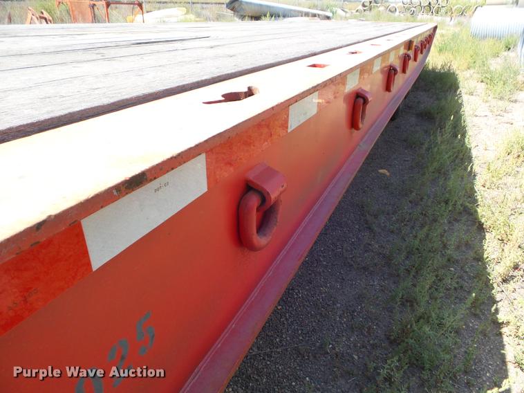 image for item DA4536 1995 Landoll 345-31 tilt deck equipment trailer