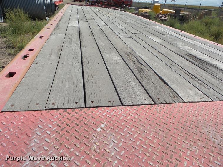 image for item DA4536 1995 Landoll 345-31 tilt deck equipment trailer