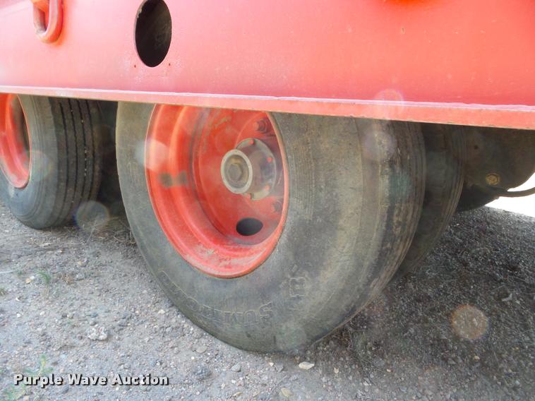 image for item DA4536 1995 Landoll 345-31 tilt deck equipment trailer