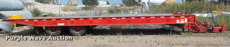 image for item DA4537 1991 Landoll 345-31 tilt deck equipment trailer