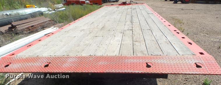 image for item DA4537 1991 Landoll 345-31 tilt deck equipment trailer