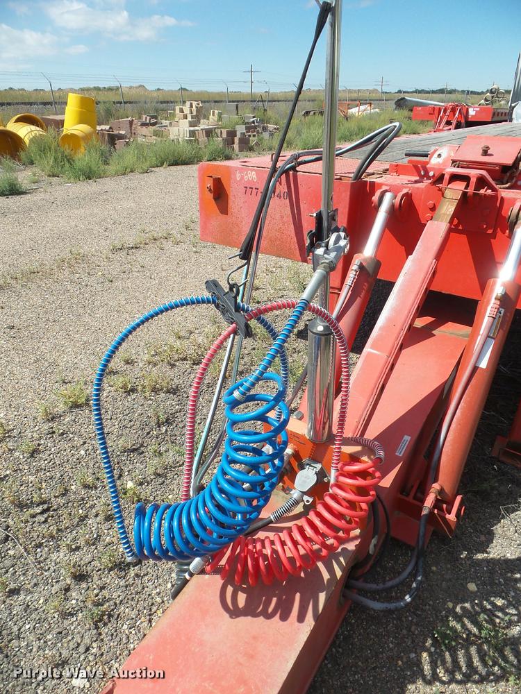 image for item DA4537 1991 Landoll 345-31 tilt deck equipment trailer