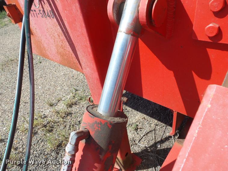 image for item DA4537 1991 Landoll 345-31 tilt deck equipment trailer