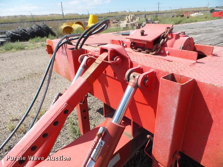 image for item DA4537 1991 Landoll 345-31 tilt deck equipment trailer