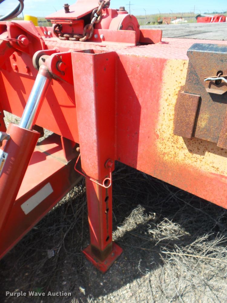 image for item DA4537 1991 Landoll 345-31 tilt deck equipment trailer