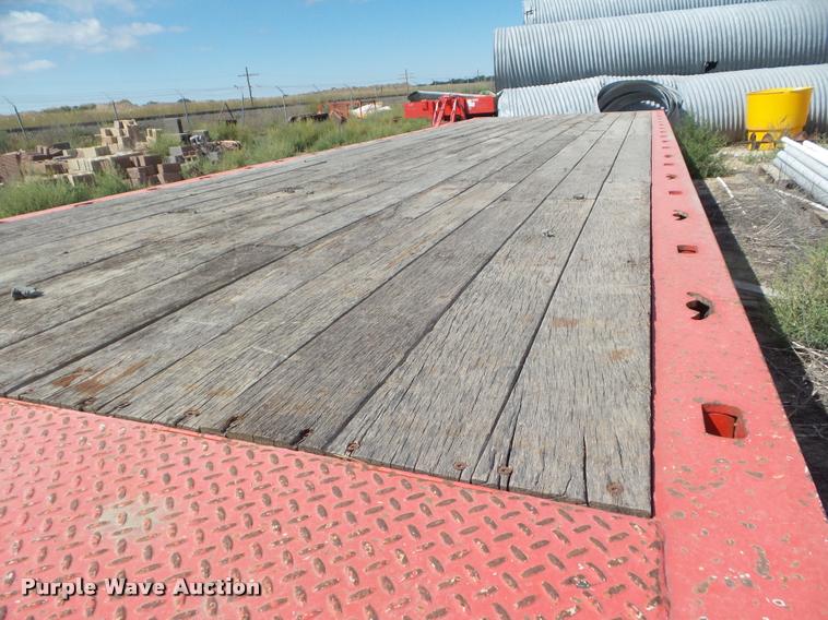 image for item DA4537 1991 Landoll 345-31 tilt deck equipment trailer