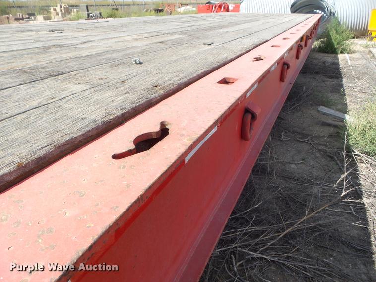 image for item DA4537 1991 Landoll 345-31 tilt deck equipment trailer