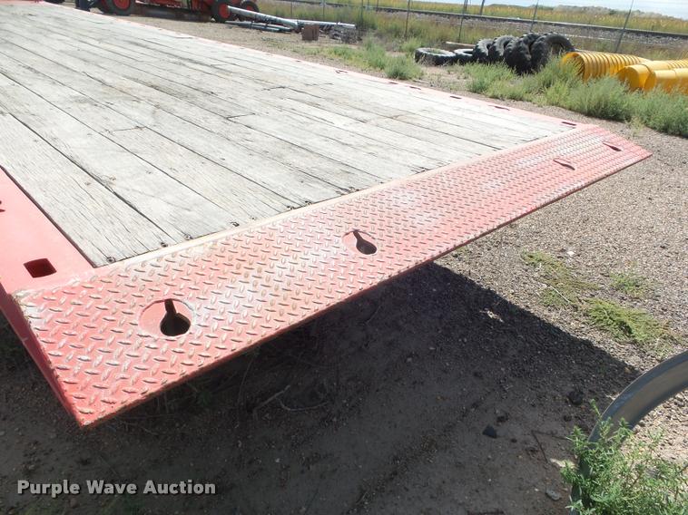 image for item DA4537 1991 Landoll 345-31 tilt deck equipment trailer