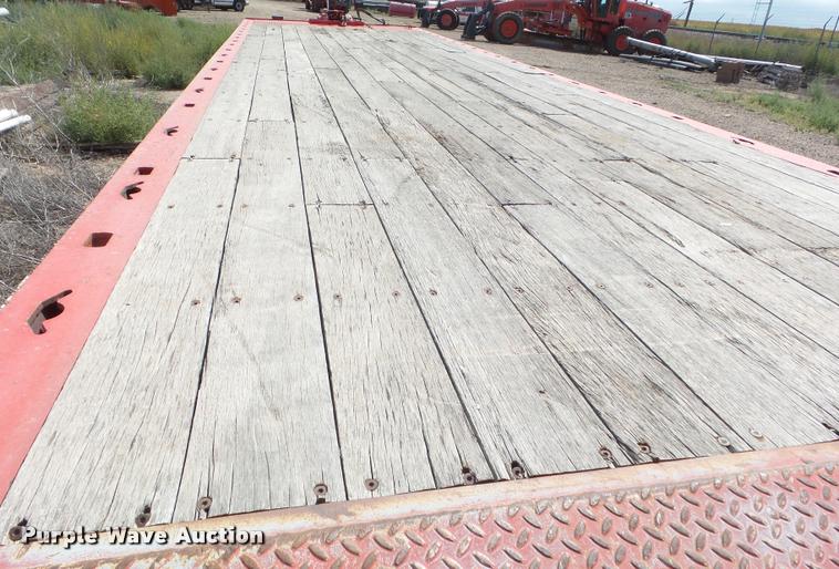 image for item DA4537 1991 Landoll 345-31 tilt deck equipment trailer